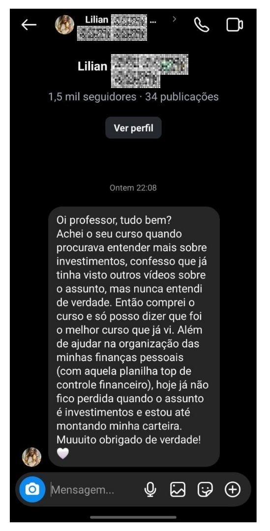 Depoimentos no site - 4